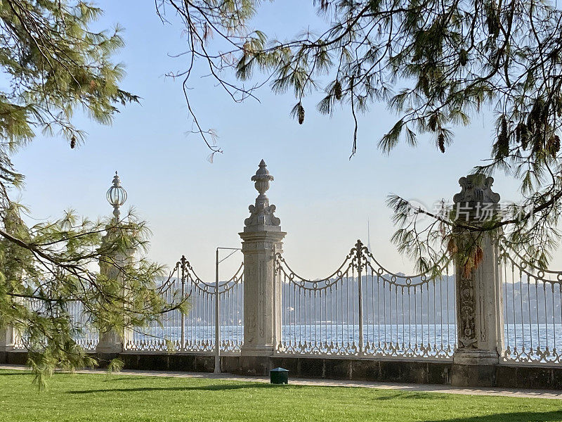 Turkey - Istanbul - Garden of Dolmabahçe